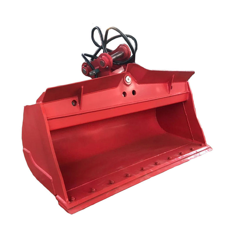 Bagian Excavator yang disesuaikan Dh220 Tilt Bucket Dh250 Mud Bucket Untuk Excavator