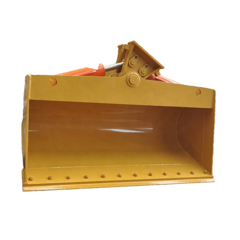 Bagian Excavator yang disesuaikan Dh220 Tilt Bucket Dh250 Mud Bucket Untuk Excavator