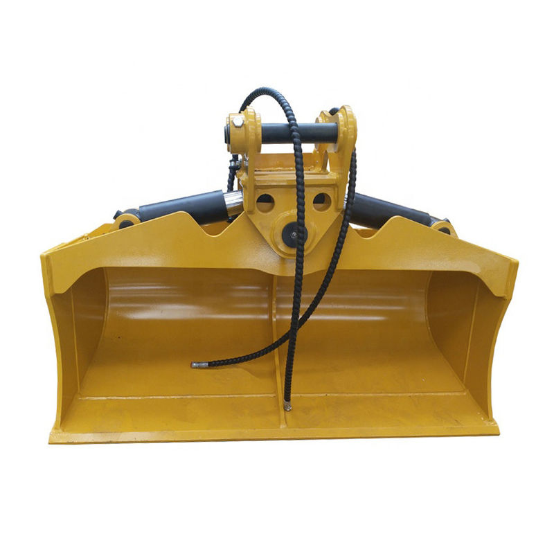 Bagian Excavator yang disesuaikan Dh220 Tilt Bucket Dh250 Mud Bucket Untuk Excavator