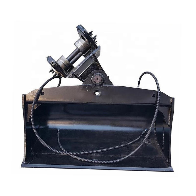 Bagian Excavator yang disesuaikan Dh220 Tilt Bucket Dh250 Mud Bucket Untuk Excavator
