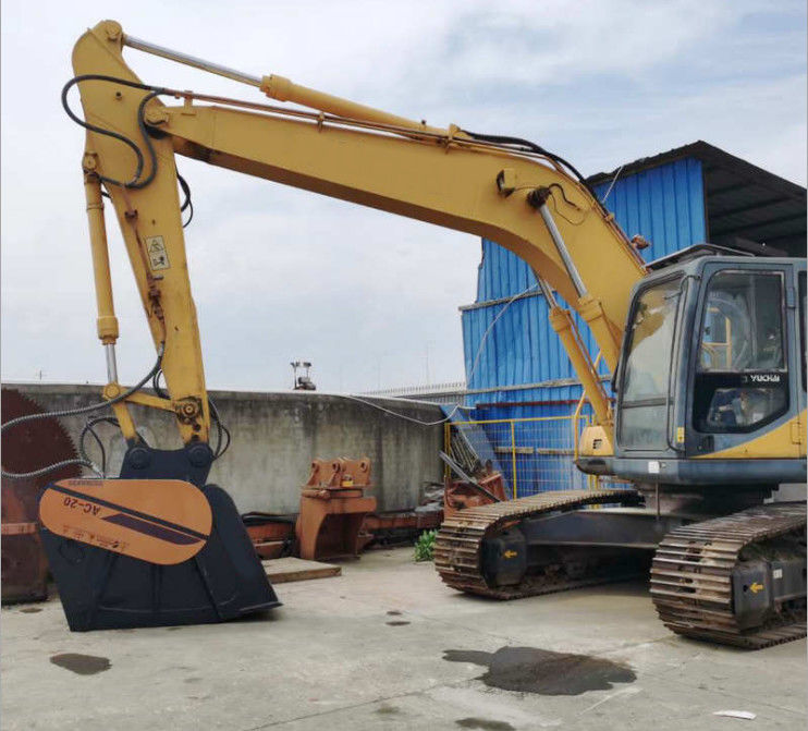 Bucket crusher batuan lapangan impor motor hidrolik frekuensi tinggi getaran menghancurkan ember