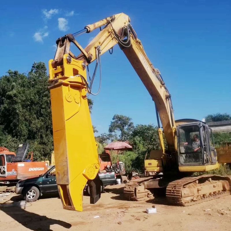 Excavator Hydraulic Alligator Scrap Shear Demolition Shear Shear Steel Shear Digunakan Untuk Excavator C324