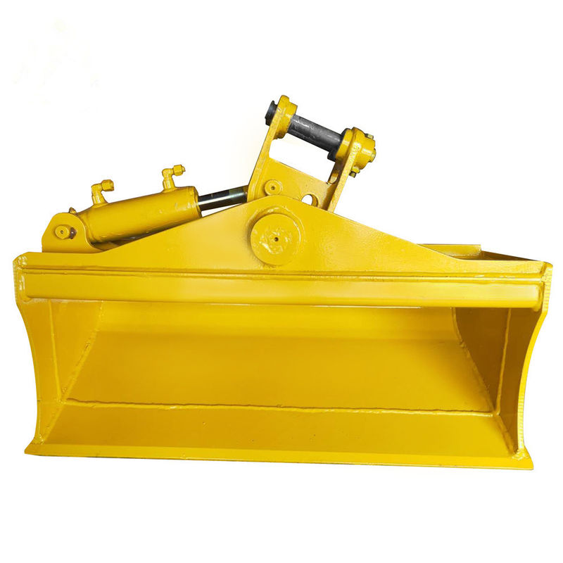 Bangunan Excavator Crushing Bucket Grab Tilting Bucket Untuk 1 - 30 Ton Excavator