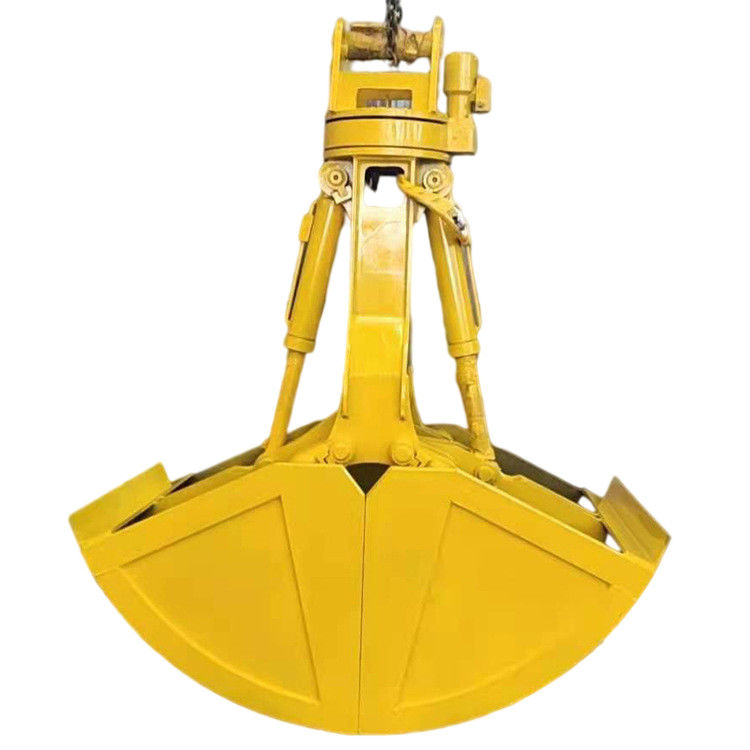 Rotating Excavator Rock Bucket Clamshell Bucket Grab Untuk Pc200 Zx200 Ex210 Pc300