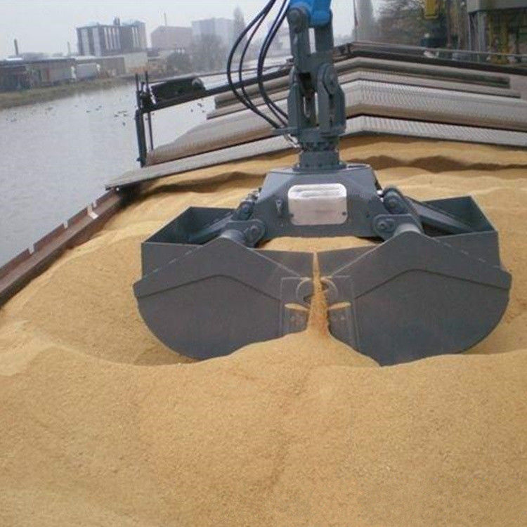 Rotating Excavator Rock Bucket Clamshell Bucket Grab Untuk Pc200 Zx200 Ex210 Pc300