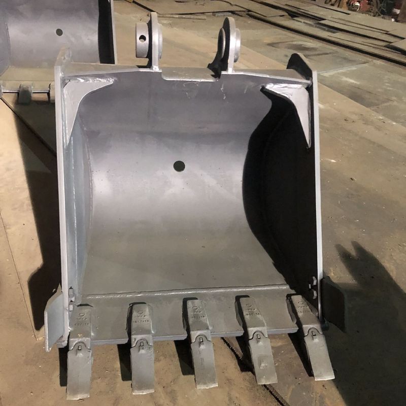 EC55B Excavator Rock Bucket Q355B Heavy Duty Excavator Bucket Untuk Menggali Lumpur