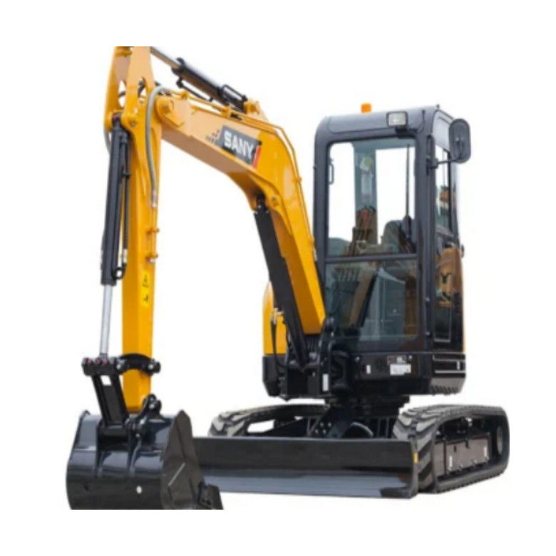 Pekerjaan Kehutanan Digunakan Mini Excavator SY16C SY18C SY26U SY35U SY50U Mini Crawler Excavator