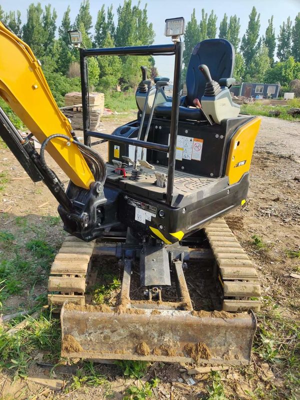 Pekerjaan Kehutanan Digunakan Mini Excavator SY16C SY18C SY26U SY35U SY50U Mini Crawler Excavator