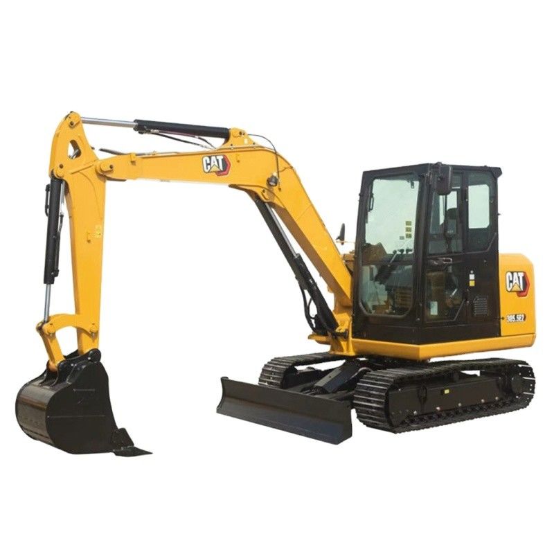 Cat 305.5E 5 ton bekas Excavator Digger Hydraulic Mini Backhoe Excavator