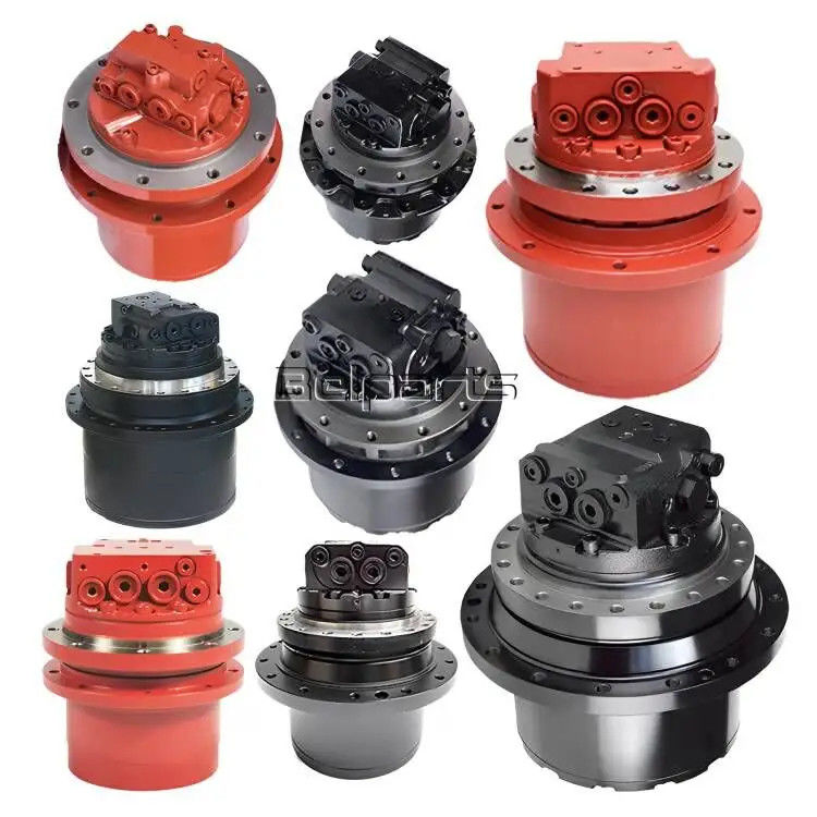 20 - 25 Ton Excavator Motor MZEB2622 850005 Travel Motor Assembly Tm40