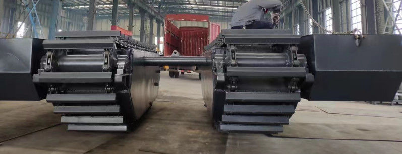 Pantai Air Terapung yang digunakan untuk Excavator Amphibious sy75 sk75 sy135 sy215 320d