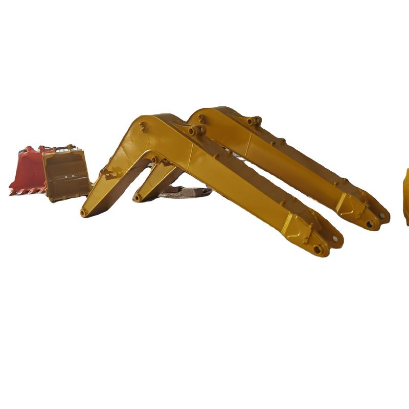 Q355B Q690 Excavator Long Reach Boom Excavator Extension Arm Untuk Pc120 Pc200 Cat 320