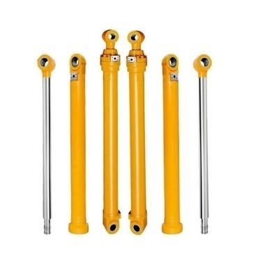 PC200 PC300 PC400 PC600 Excavator Boom Stick Boom Arm Bucket Silinder minyak hidrolik