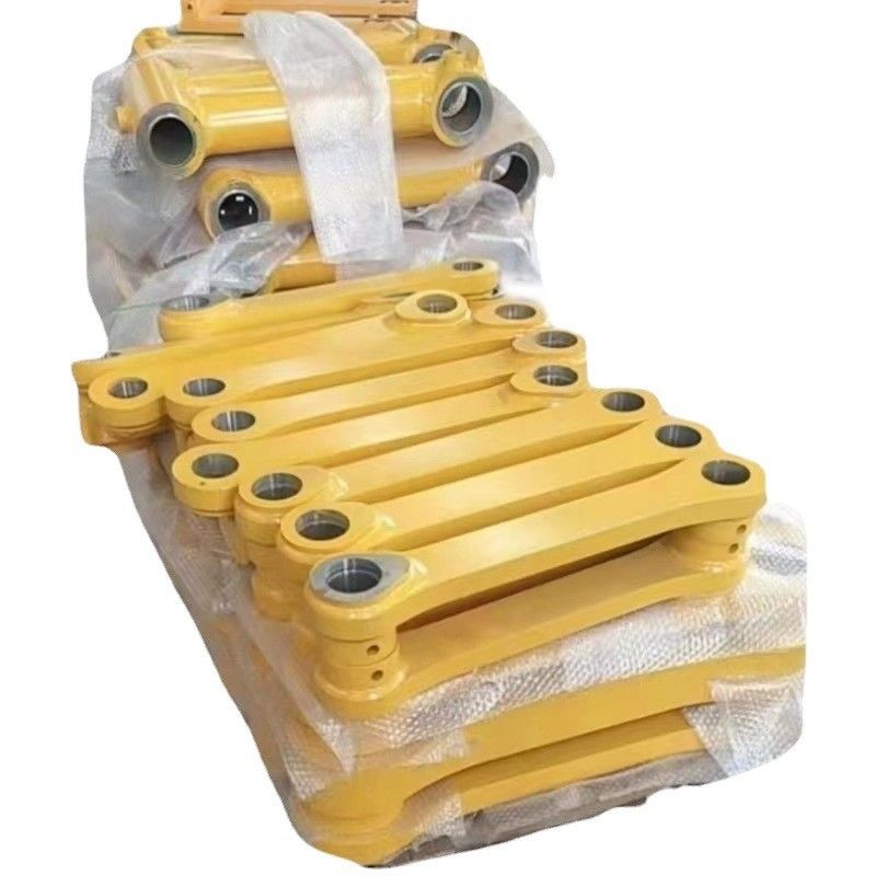 PC200-8 Excavator Bucket Arm / Bucket Link / H Link Q550 Baja Tegangan Tinggi
