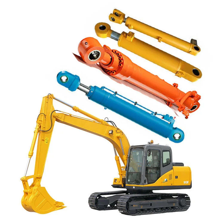 Silinder hidraulik terbaik untuk Doosan DX210 DX255 DX300 DX340 DX380 DX420