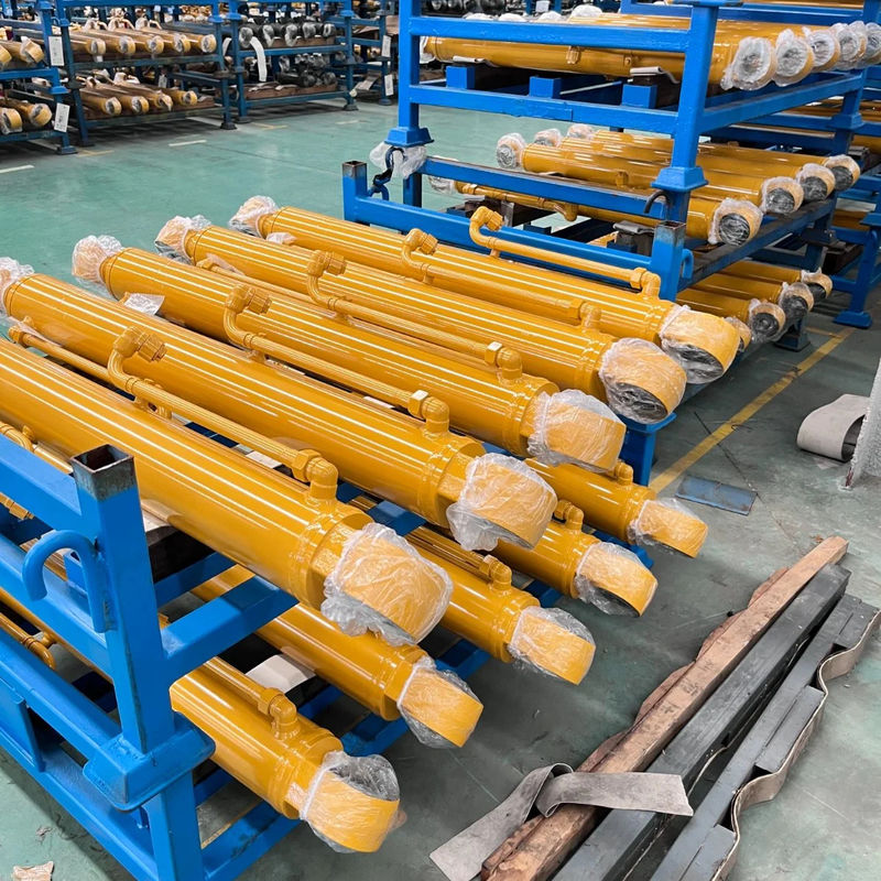 Silinder hidraulik terbaik untuk Doosan DX210 DX255 DX300 DX340 DX380 DX420