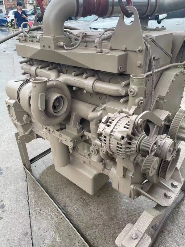 Mesin QSM11 71115335 Mesin Diesel OEM Kualitas Tinggi Digunakan Untuk Hyundai ROBEX520LC-9s