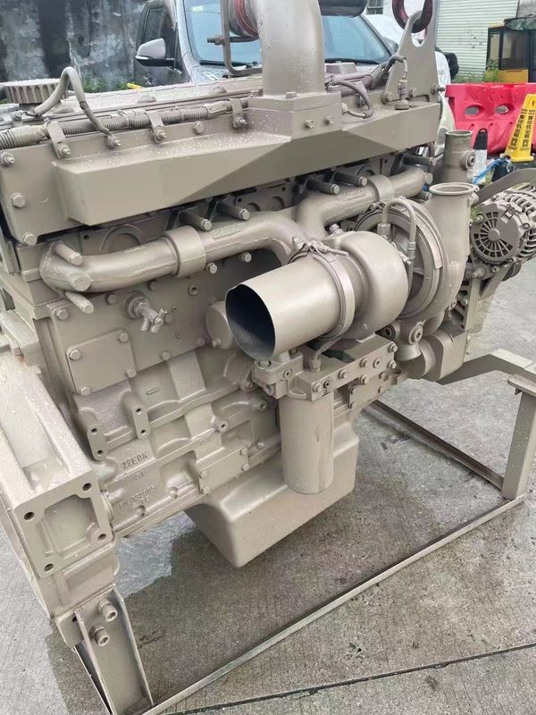Mesin QSM11 71115335 Mesin Diesel OEM Kualitas Tinggi Digunakan Untuk Hyundai ROBEX520LC-9s