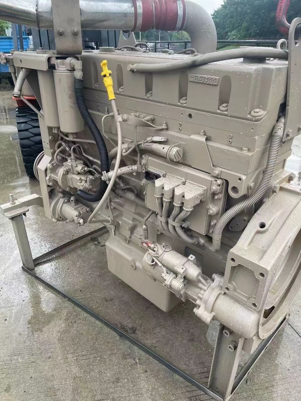 Mesin QSM11 71115335 Mesin Diesel OEM Kualitas Tinggi Digunakan Untuk Hyundai ROBEX520LC-9s