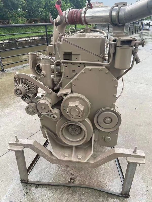 Mesin QSM11 71115335 Mesin Diesel OEM Kualitas Tinggi Digunakan Untuk Hyundai ROBEX520LC-9s