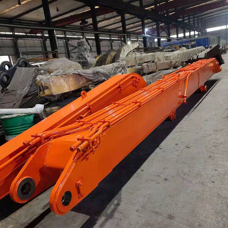 Sesuaikan semua jenis standar lengan dua bagian boom lengan excavator jangka panjang boom Produsen