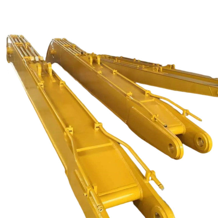 Disesuaikan Dua-bagian Tiga-bagian 12-45 Meter Excavator Extended Arm Backhoe Arm Long Boom And Cylinder Excavator