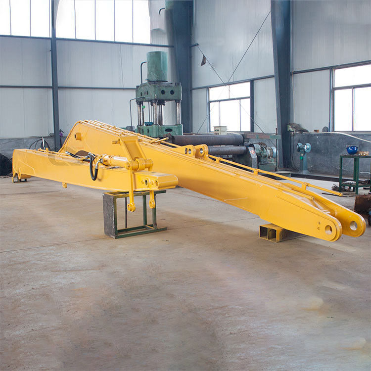 Disesuaikan Dua-bagian Tiga-bagian 12-45 Meter Excavator Extended Arm Backhoe Arm Long Boom And Cylinder Excavator