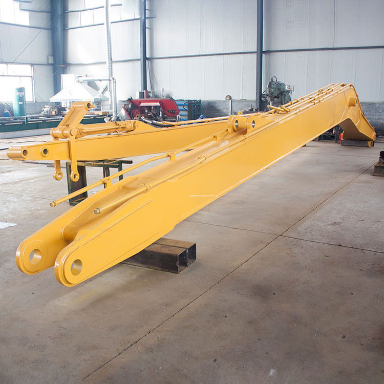 Disesuaikan Dua-bagian Tiga-bagian 12-45 Meter Excavator Extended Arm Backhoe Arm Long Boom And Cylinder Excavator