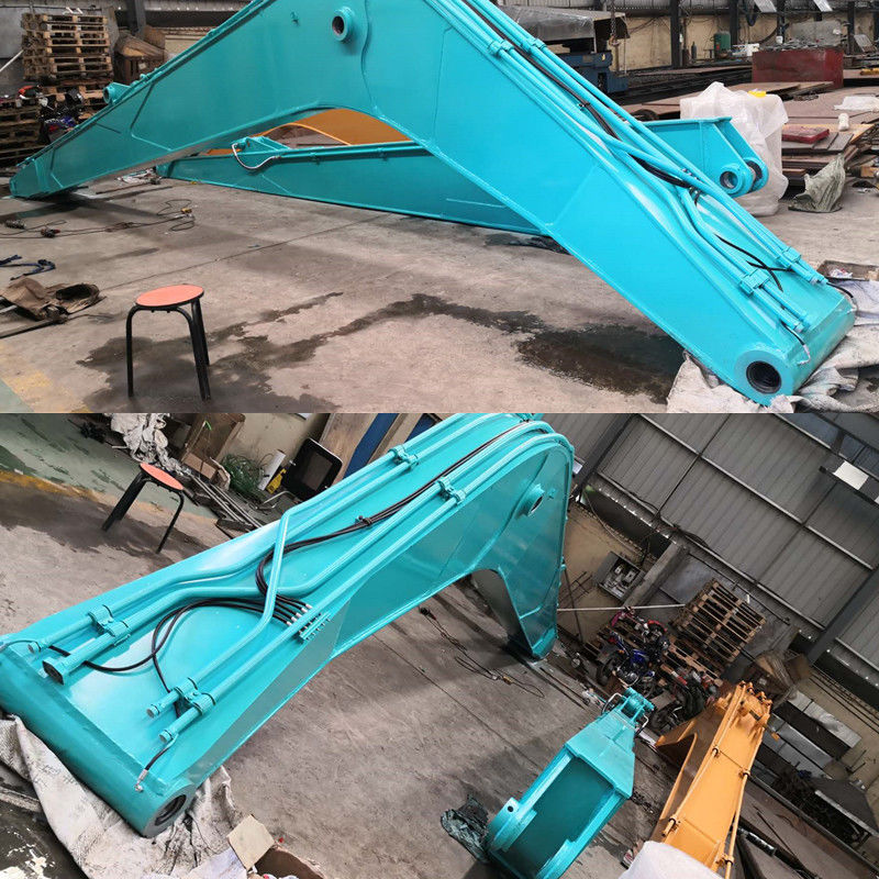 Disesuaikan Dua-bagian Tiga-bagian 12-45 Meter Excavator Extended Arm Backhoe Arm Long Boom And Cylinder Excavator
