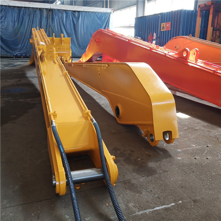 Disesuaikan Dua-bagian Tiga-bagian 12-45 Meter Excavator Extended Arm Backhoe Arm Long Boom And Cylinder Excavator