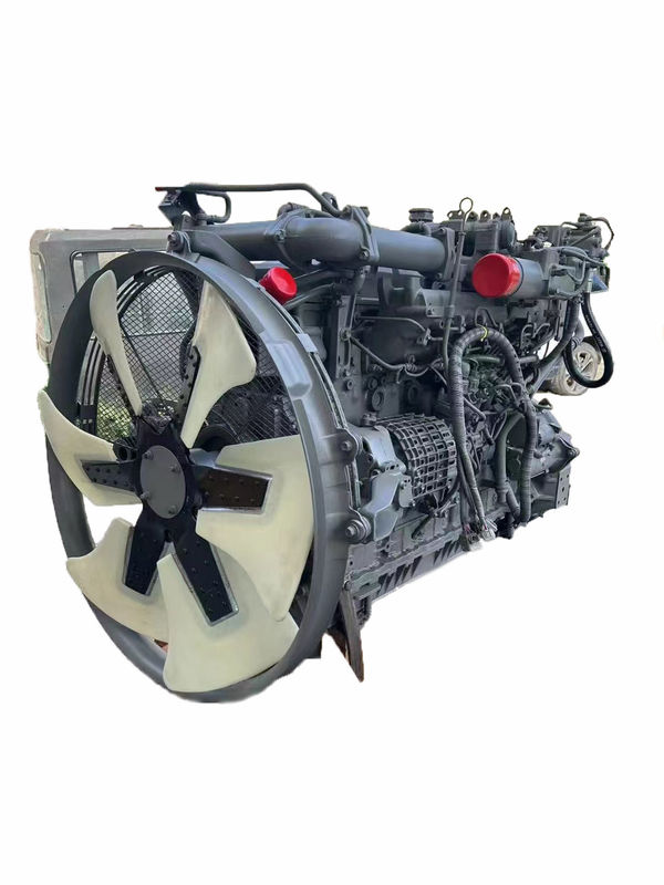 Original 6WG1 Mesin Diesel Assy AA-6WG1TQA ZX450 ZX470 ZX850 239kw Mesin lengkap untuk ISUZU Grey
