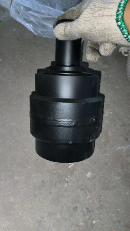 Sk200 Bagian Excavator Di Bawah Sasis Bagian Track Link Track Sepatu Track Roller Top Bottom Roller Sprokcet Idler
