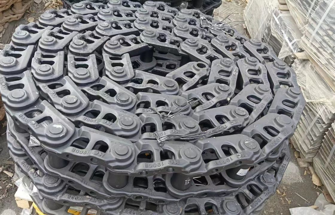 Sk200 Bagian Excavator Di Bawah Sasis Bagian Track Link Track Sepatu Track Roller Top Bottom Roller Sprokcet Idler