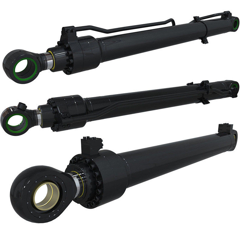 Brand New Excavator Sk200-8 Sk200-10 Silinder Minyak Hidraulik Digunakan Untuk Excavator Arm Boom Bucket Cylinder