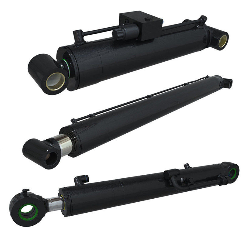 Brand New Excavator Sk200-8 Sk200-10 Silinder Minyak Hidraulik Digunakan Untuk Excavator Arm Boom Bucket Cylinder