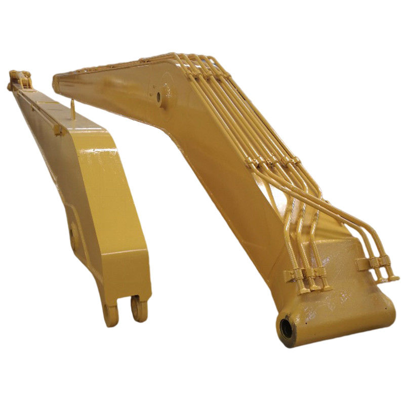 Disesuaikan Tiga Bagian Boom Demolition Arm Extension Boom T Telescopic Long Reach Arm Bucket Digunakan Untuk Excavator