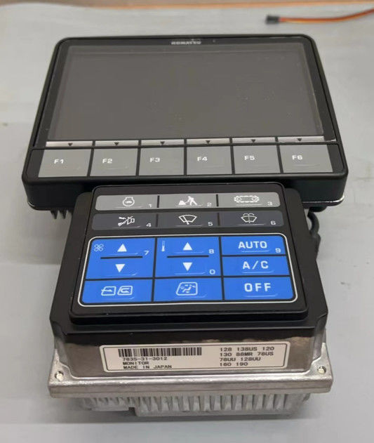 Bagian excavator display monitor Bagian NO.7835-31-3012 digunakan untuk PC78US PC78UU PC128 PC138 PC120 P