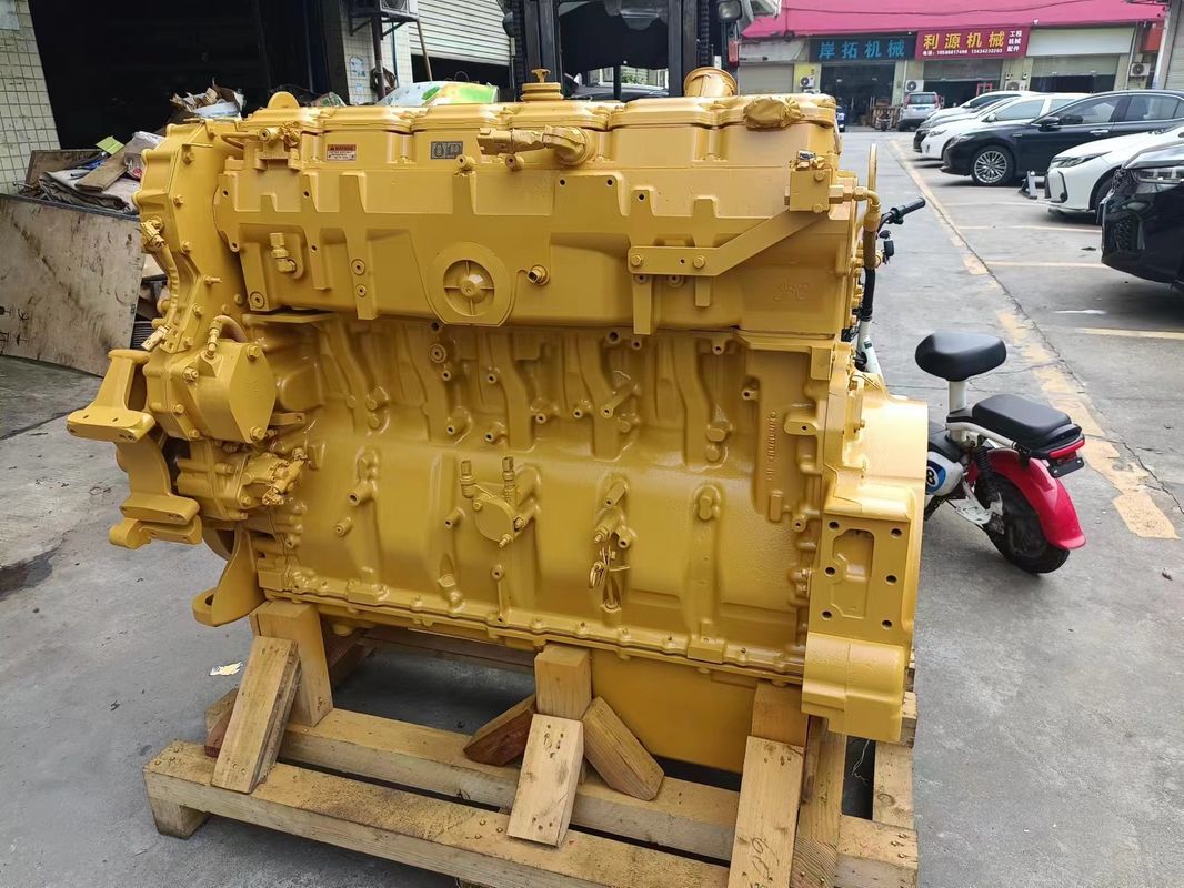 Original 6WG1 Mesin Diesel Assy AA-6WG1TQA ZX450 ZX470 ZX850 239kw Mesin lengkap untuk ISUZU Grey