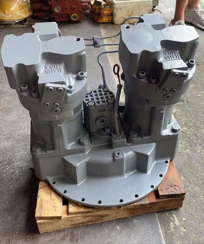 Penggalian hidraulik pompa perakitan digunakan untuk ZX300 ZX330 ZX350 Single ganda pompa pompa Gear