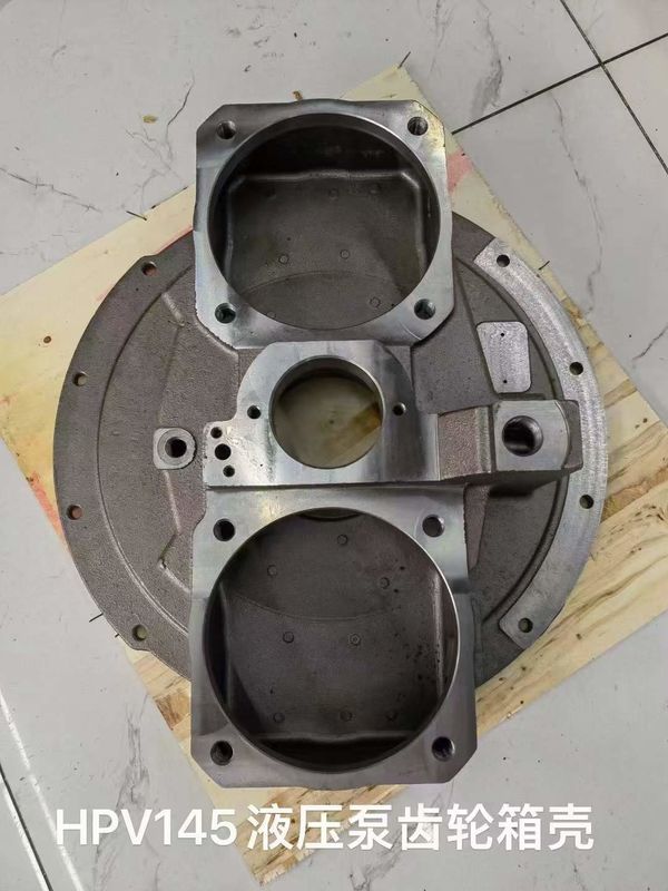 Penggalian hidraulik pompa perakitan digunakan untuk ZX300 ZX330 ZX350 Single ganda pompa pompa Gear