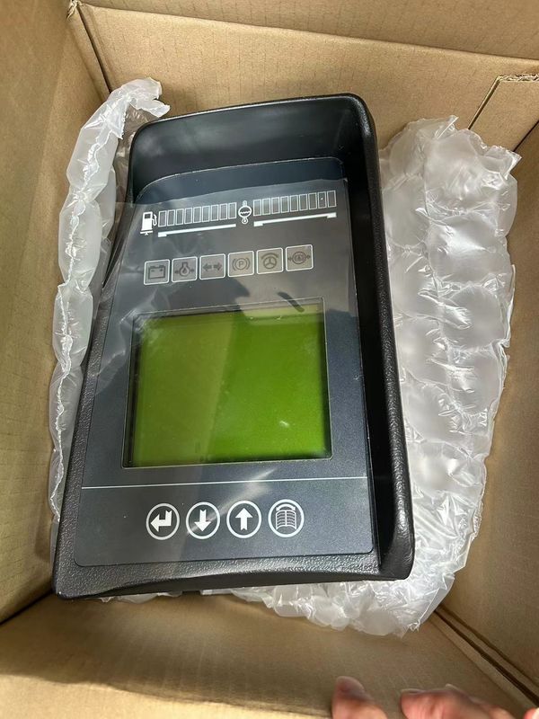 Original Tampilan layar monitor yang digunakan untuk Liebherr 914B 934B Excavator dengan prosedur