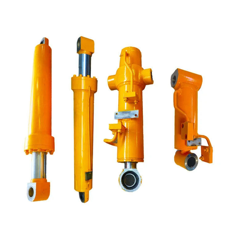 Hydraulic Excavator Boom Cylinder Arm Cylinder Bucket Cylinder Digunakan Untuk Komatsu Kobelco Excavator