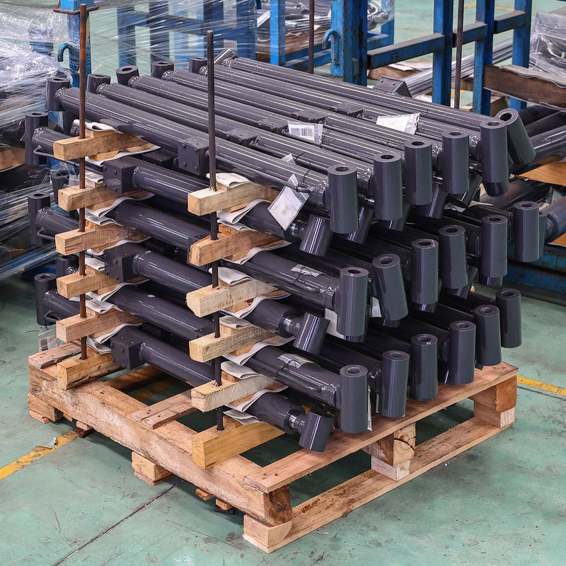 Hydraulic Excavator Boom Cylinder Arm Cylinder Bucket Cylinder Digunakan Untuk Komatsu Kobelco Excavator