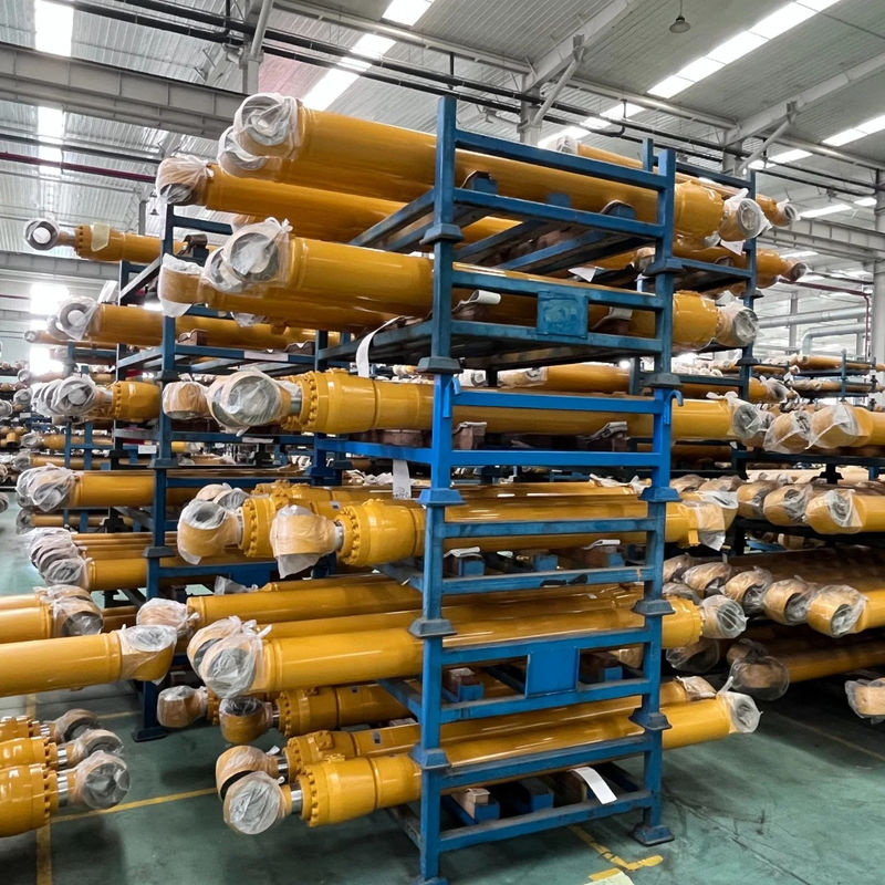 Hydraulic Excavator Boom Cylinder Arm Cylinder Bucket Cylinder Digunakan Untuk Komatsu Kobelco Excavator