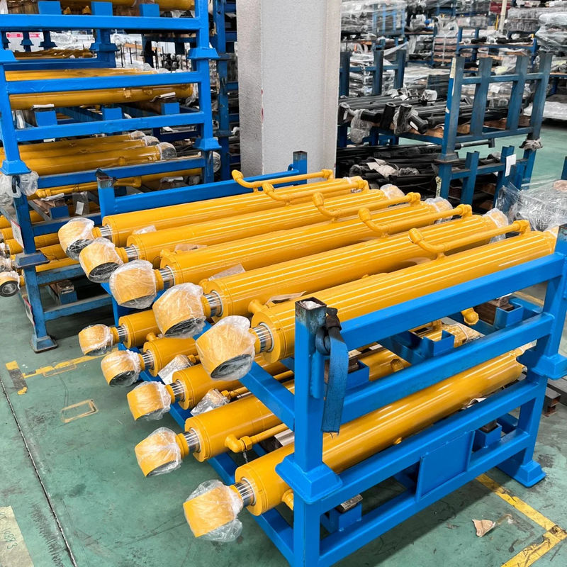 Hydraulic Excavator Boom Cylinder Arm Cylinder Bucket Cylinder Digunakan Untuk Komatsu Kobelco Excavator