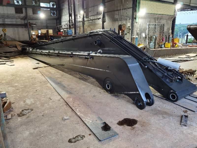 Sesuaikan Excavator Shake Extension Q690 Q345B Excavator Arm Excavator boom panjang