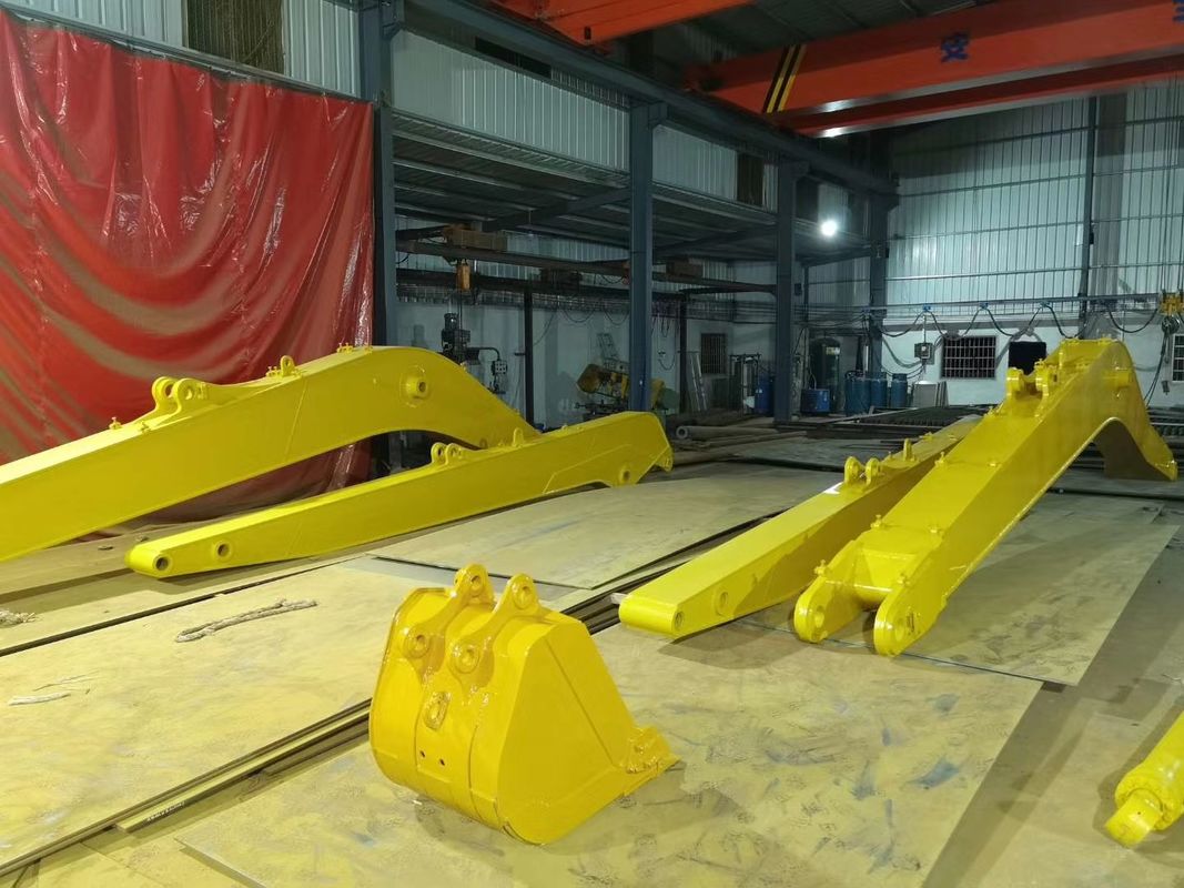 Sesuaikan Excavator Shake Extension Q690 Q345B Excavator Arm Excavator boom panjang
