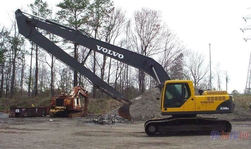 Sesuaikan Excavator Shake Extension Q690 Q345B Excavator Arm Excavator boom panjang
