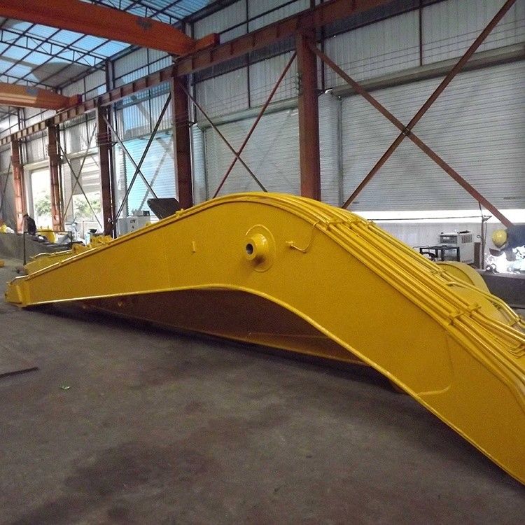 Customized Excavator Boom And Stick Q355B Extension Big Boom Digunakan Untuk Penghancuran Bangunan Excavator