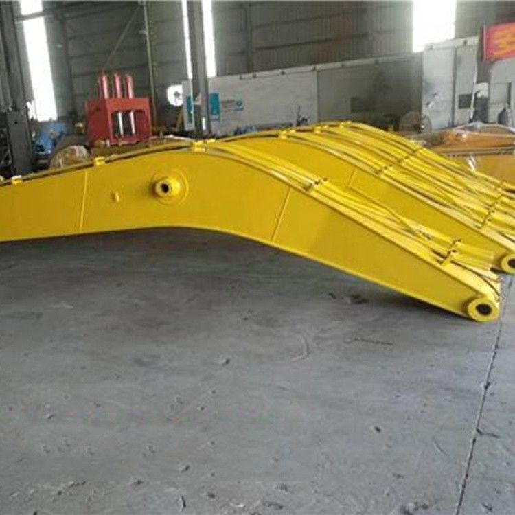 Customized Excavator Boom And Stick Q355B Extension Big Boom Digunakan Untuk Penghancuran Bangunan Excavator